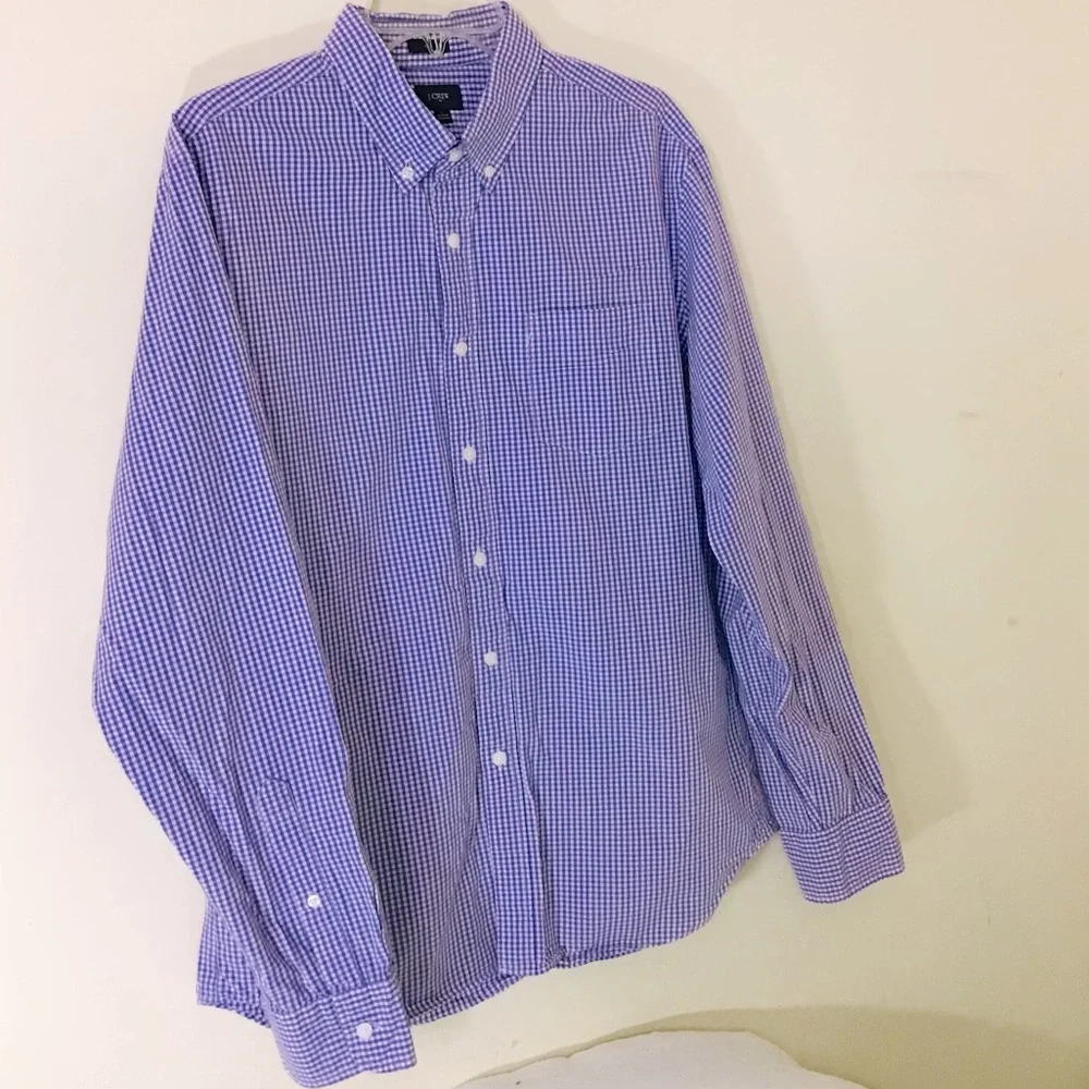 J. Crew Slim Plaid Shirt